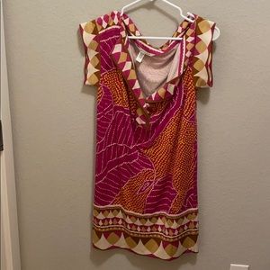 Cute Diane von Furstenberg spring dress